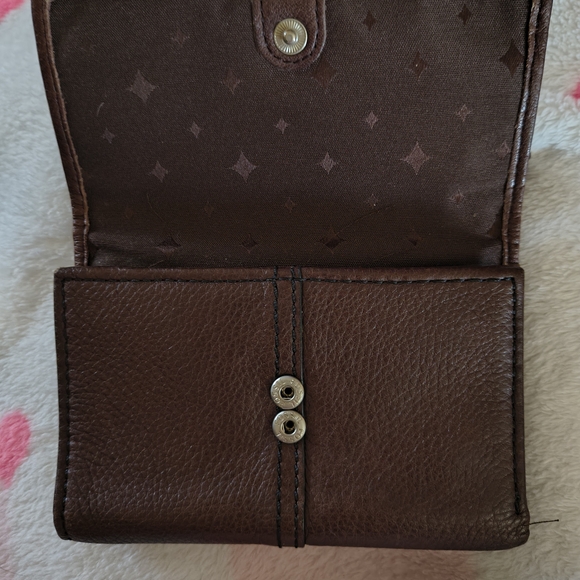 Fossil Women's Multicolor Leather Wallet - Picture 5 of 6